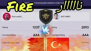 PES 2021 myclub | Fire / نااار
