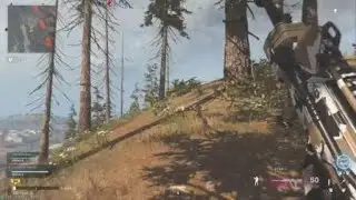 Call of Duty®: Modern Warfare мой первый килл с новой снайперки ZRG 20mm