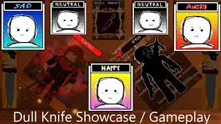 (Pre-nerf) How to get Secret Skin Dull Knife and Showcase + Gameplay ( Undertale: Last Corridor)