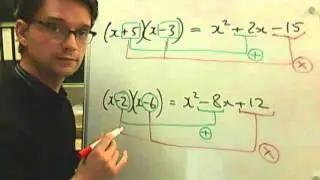 Factorising Quadratics (1 of 5)