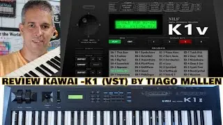 KAWAI K1 (VST) - K1v (1988)  -  