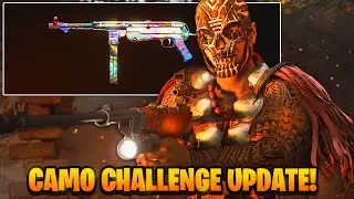 VANGUARD: Major CAMO CHALLENGE Update! (Vanguard New Update Patch Notes)