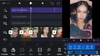 Trending reels video editing tutorial | Beat sync photo video editor app , its anchal 13 viral audio