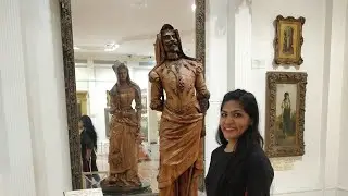 THE SALAR JUNG MUSEUM    famous for Antique collection. Part -1 .@Vlog No8