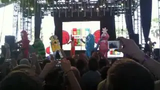 DJ Lance Rock @ Coachella 4/16/10 - Video A