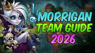 Morgan Mastery Guide 2026 🔥 Best Undead Teams, Hidden Mechanics & META Counter | Hero Wars
