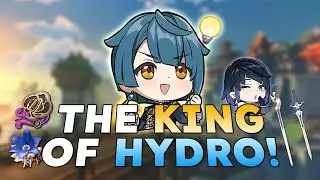 Damage, Application, and Utility in One! | Xingqiu Hydro Support Guide | Genshin Impact 4.1