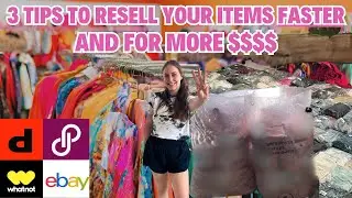 3 Simple Ways To Improve Your Listings So They Resell FAST And For More $$$$ Ebay | Poshmark | Depop