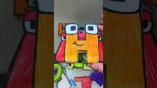 TOWER SONG Paper Russian Alphabet Lore 2 
