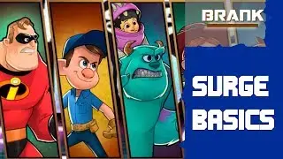 Disney Heroes Battle Mode - SURGE Explained