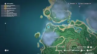Genshin Impact Oina Beach Open The Chest Challenge