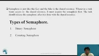 Semaphores in RTOS