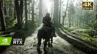 [4K60] RDR2 ➤ 20GB of RAM usage!? - Ultra Settings ReShade MOD | RTX3080Ti & Ryzen 9 5900X