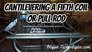 Cantilevering the Fifth Coil and Pull Rod On a Dirt Late Model or Dirt Modified