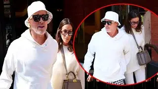 Brad Pitt and Girlfriend Ines De Ramon Spotted Hand-in-Hand in a Romantic NYC Outing
