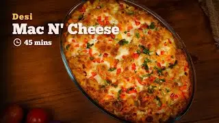 Desi Mac N Cheese Pasta Recipe | Easy Pasta Recipes | Cookd