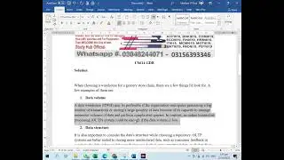 CS614 GDB Solution Fall 2022 By Study Hub Official