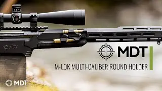 MDT M-LOK Multi-Caliber Spare Round Holder