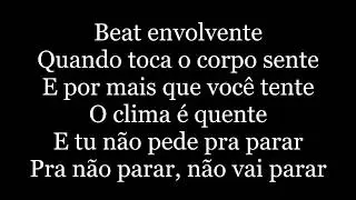 Pabllo Vittar Feat. Jerry Smith - Clima Quente (letra)