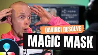 What is Magic Masks in Davinci Resolve 18 FUSION