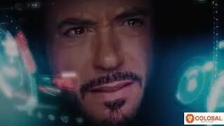LAS MEJORES ECENAS DE IRON MAN