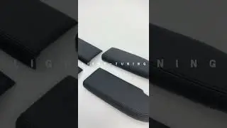 Подлокотники в коже для Лада Приора