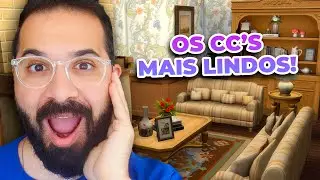VOCÊ PRECISA DESSES CONTEÚDOS PERSONALIZADOS NO SEU THE SIMS 4 😲😍 | CC REVIEW | THATALES