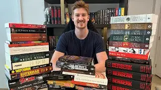 Massive Book Haul (30+ books)