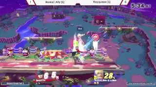 Project Playhem #13 GF Set 2: Boreal Ally (Marth) vs Rayquaza (RosaLuma)