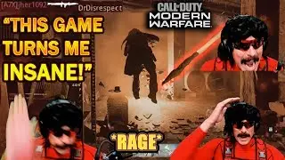 DrDisrespect SLAMS DESK in RAGE at RPG SPAM in COD Modern Warfare!