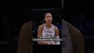 A’ja Wilson is a WARRIOR