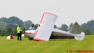 Flyulykke i Ringsted 250716