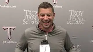 Troy Football Press Conference - Cure Bowl