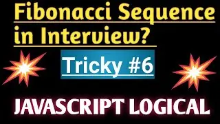 Fibbonacy Squence  in Javascript #nodejs #api #javascriptlearning  #interviews #interviewquestions