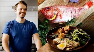 Cooking What A Fishmonger Recommended: Whole Red Rockfish