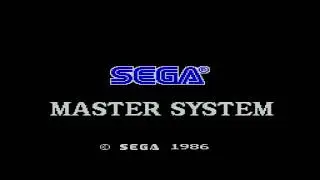 SEGA Master System Startup (1986)