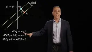 Image understanding: supervised learning: classification: support vector machine: maximizing margins
