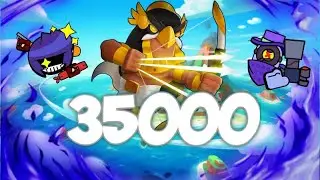35000 кубков by Tony|2-й этап пуша