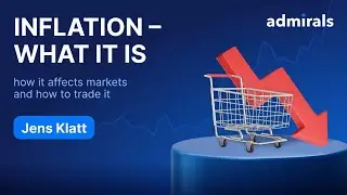 Inflation – what it is, how it affects markets and how to trade it.