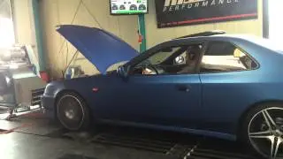 Honda Prelude BB6 Soft Turbo @dyno 279PS