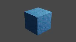 Cube gets hit by a missile (Blender Animation)