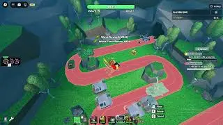 Solo Fallen mode Tower Defence Simulator
