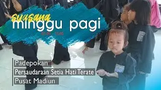 Suasana Minggu Pagi | Padepokan Persaudaraan Setia Hati Terate