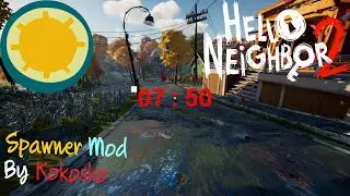 Hello Neighbor 2 BETA | Spawner Mod (By Kokosko)