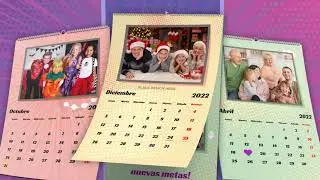 ¡Calendarios personalizados!