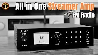 Fun, Affordable Arylic A100 Streamer Amp Pre-Release Review