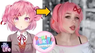 ✨Doki Doki Literature Club IN REAL LIFE 🔥