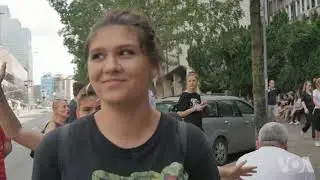 Đački protest u Beogradu