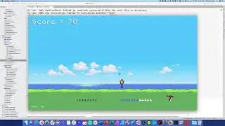 Duck Attack Game Written in C#, .NET Core and Monogame