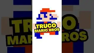 😜Trucos de SUPER MARIO BROS - Castillo Bowser #shorts #supermariobros #mariobros #trucos